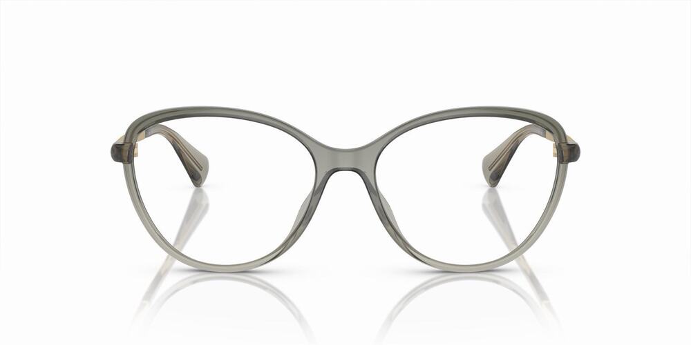 Ralph Lauren Full Rim Oval Cateye Eyeglass Frames w. Hard Case 6127 53 | 16 140